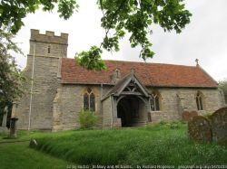 1.Haselor St Mary  All Saints